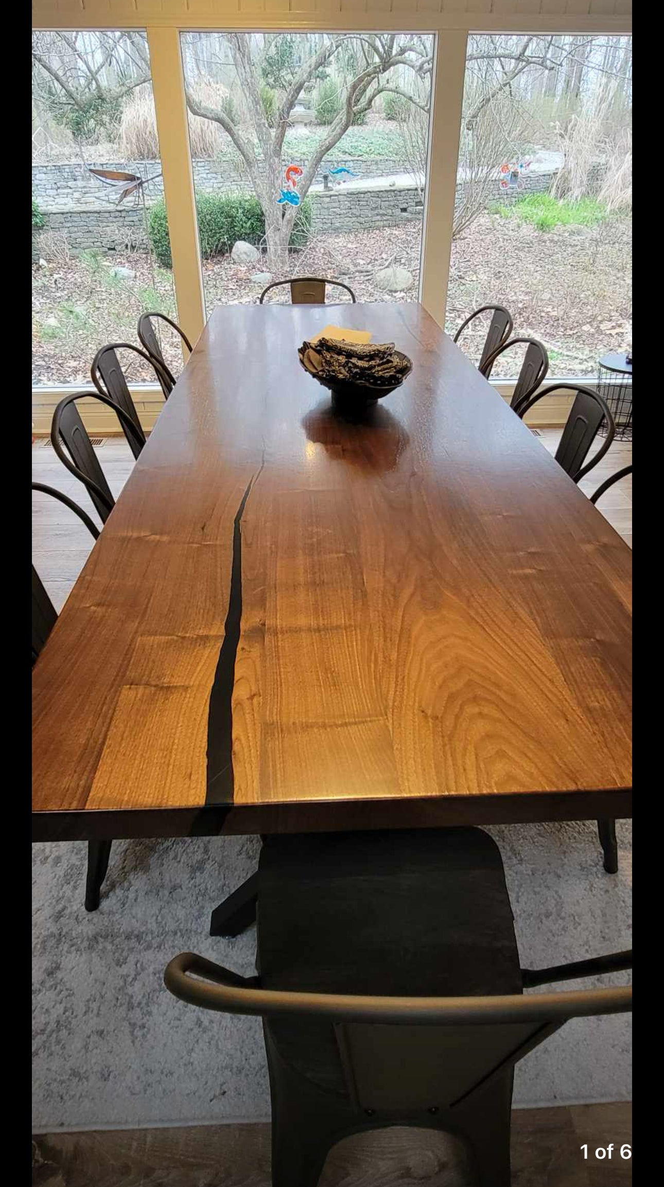 The Modern Artisan Table in Walnut