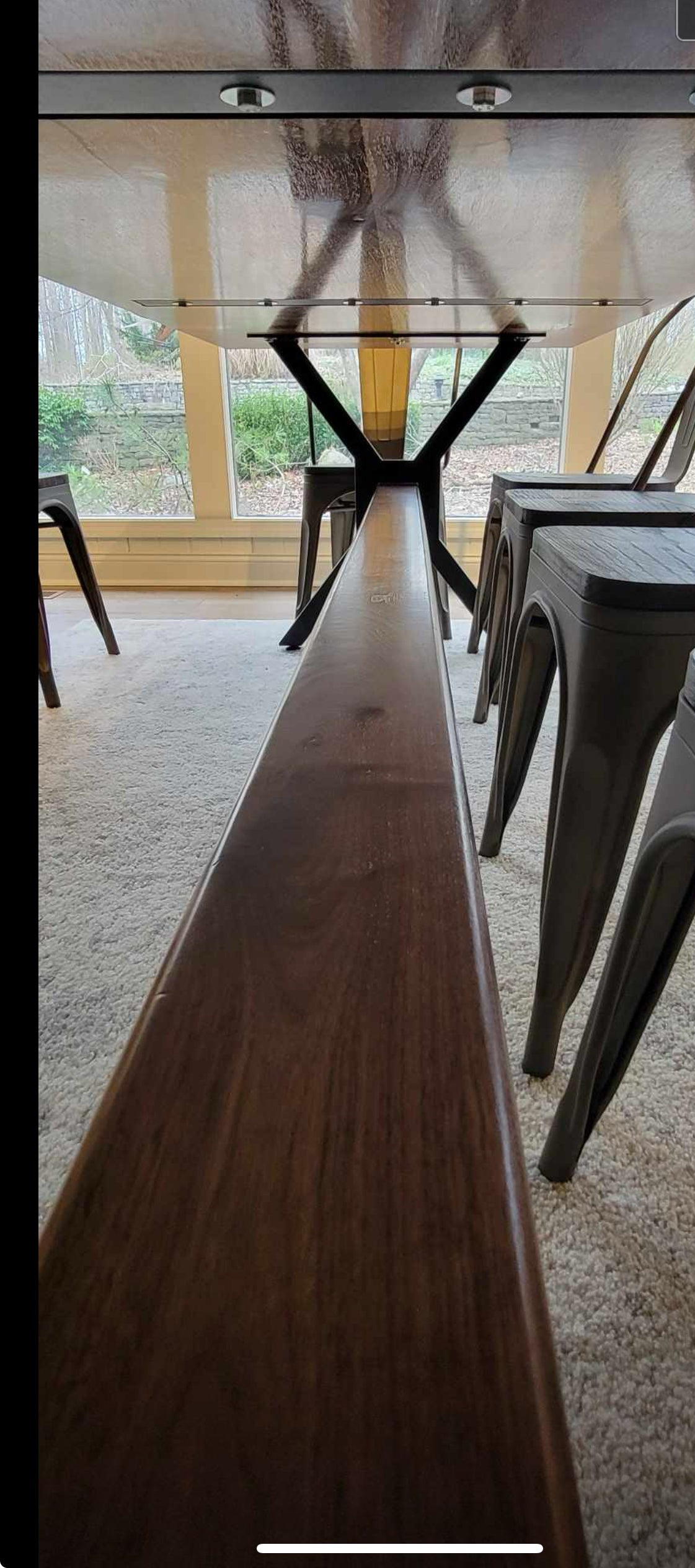 The Modern Artisan Table in Walnut