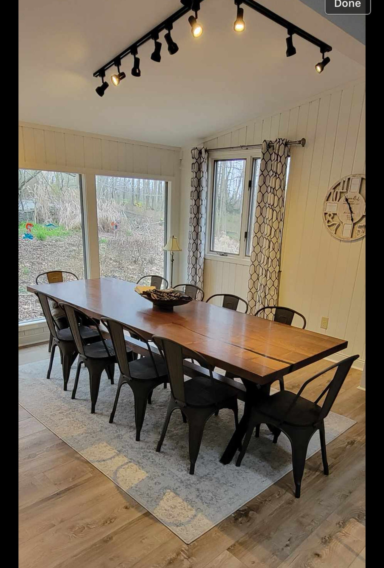 The Modern Artisan Table in Walnut