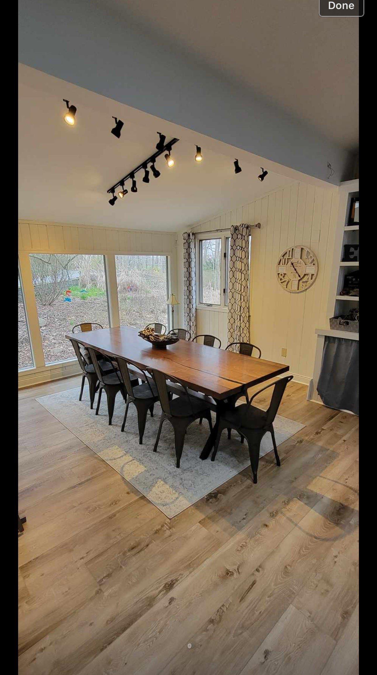 The Modern Artisan Table in Walnut