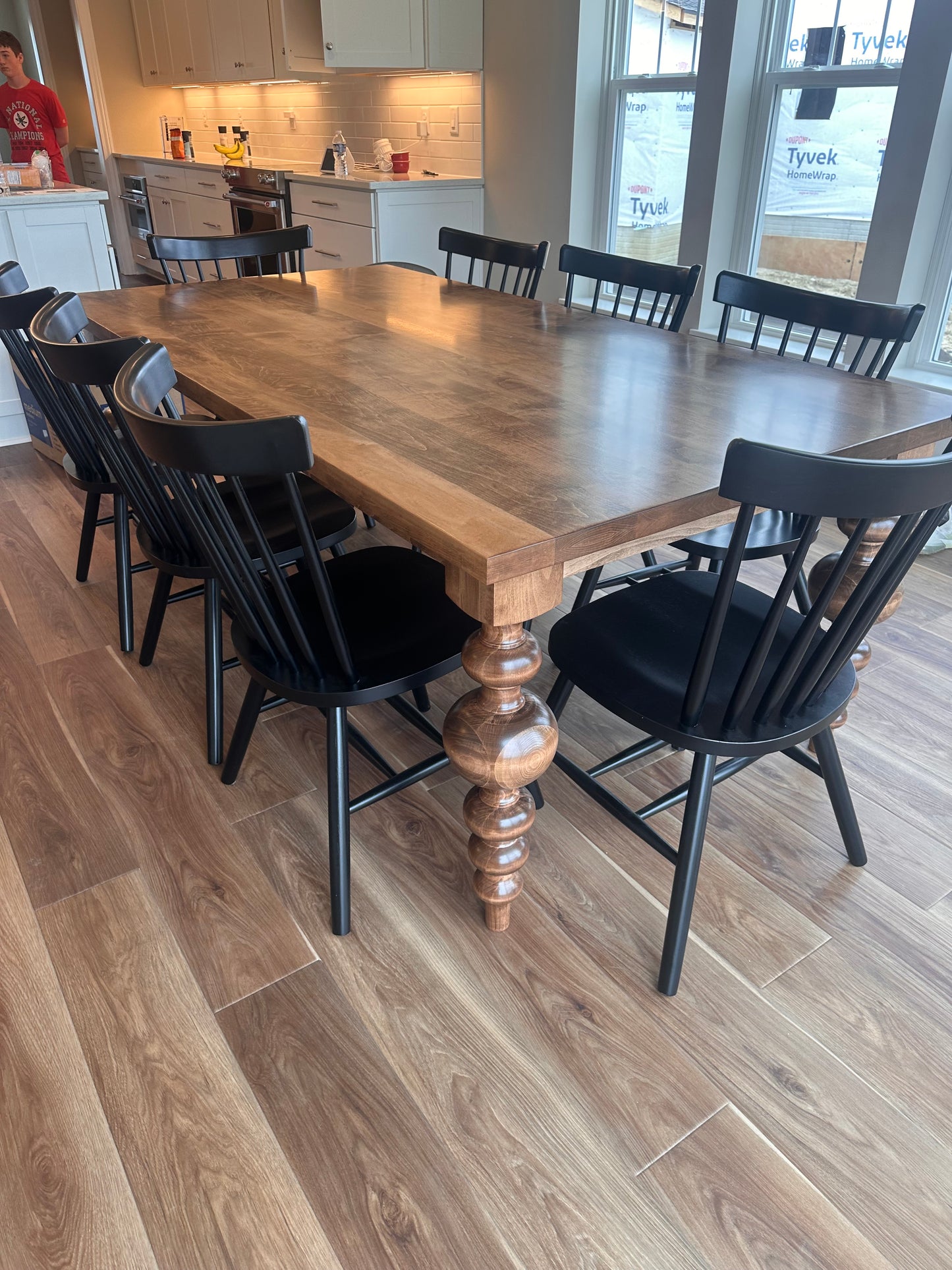 The Lynn Table in Hard Maple