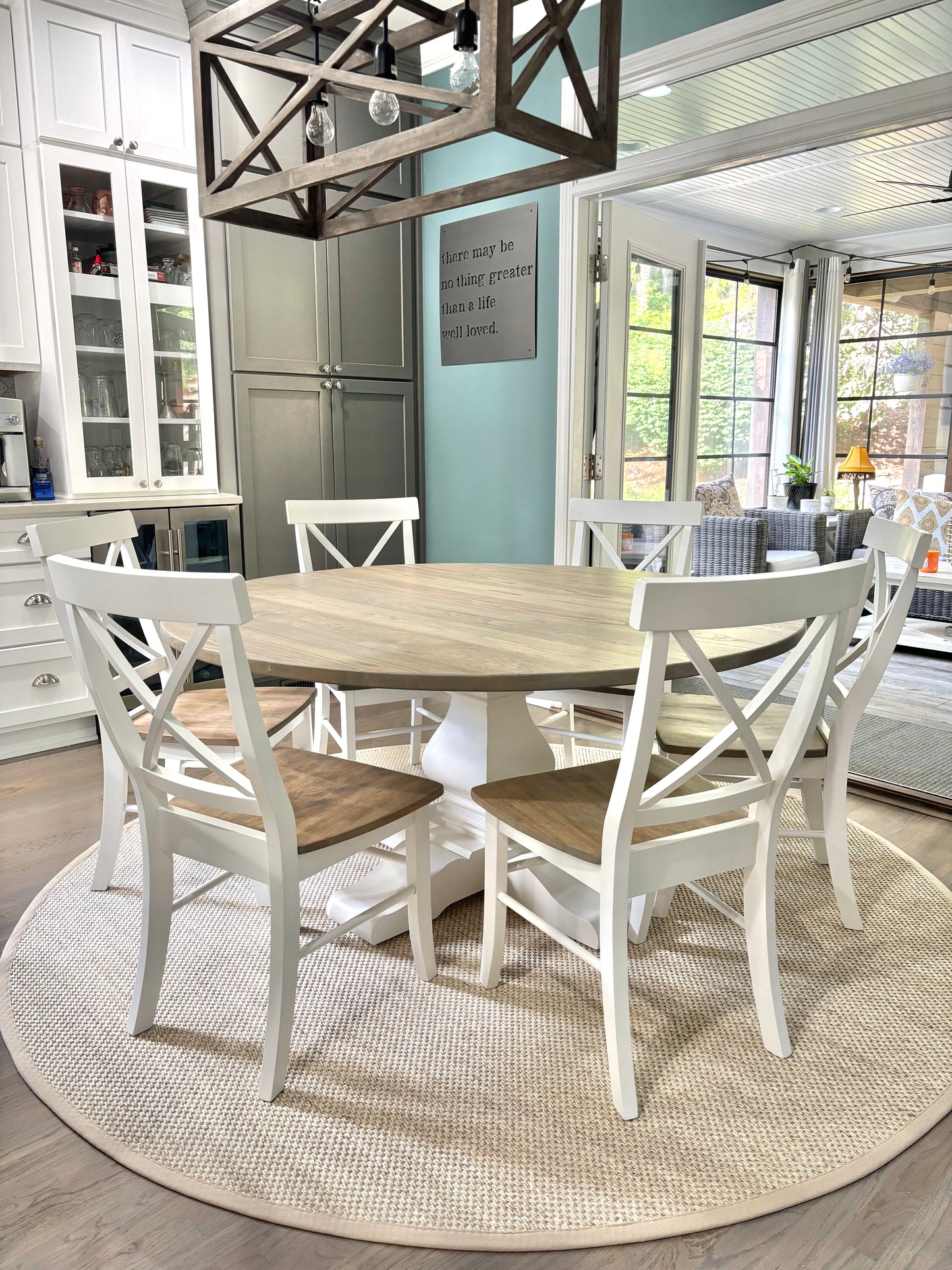 The Lonnie Set in Oak