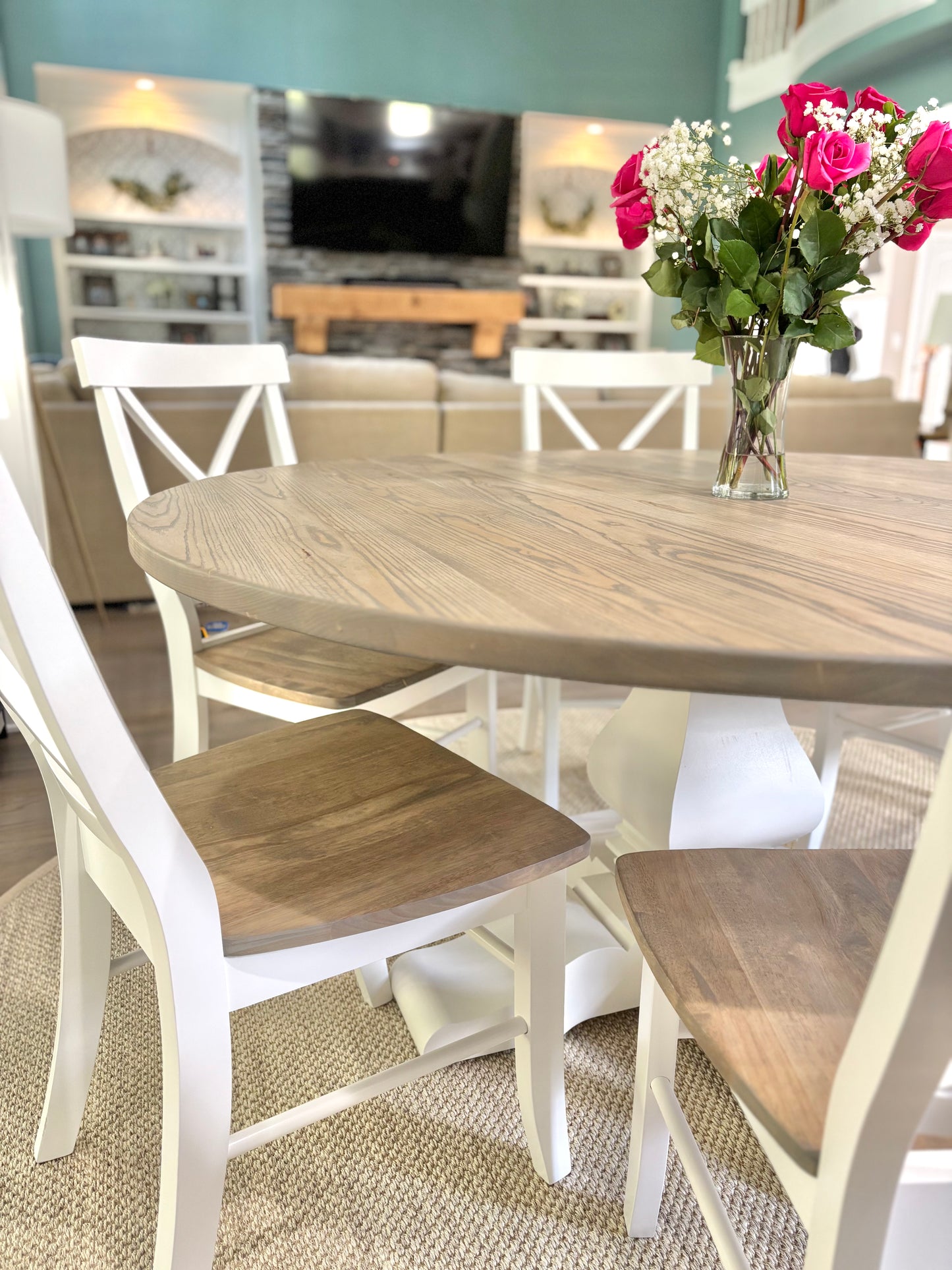 The Lonnie Table In Oak