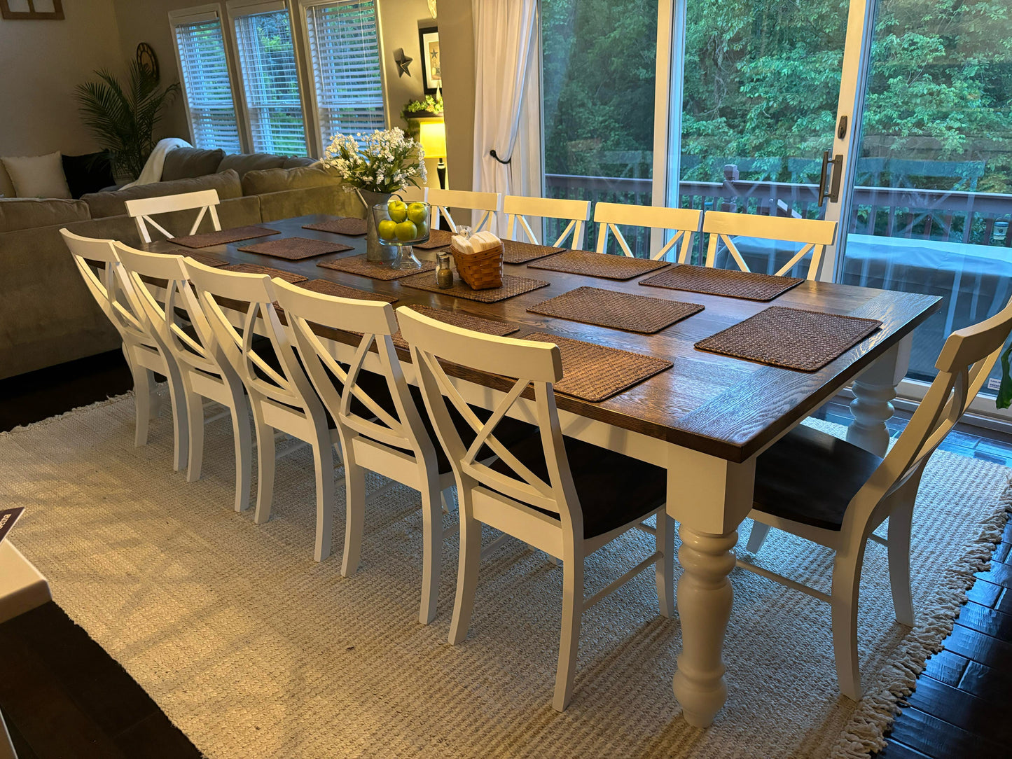 The Wayne Table in Oak