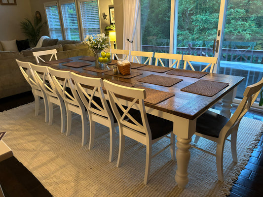 The Wayne Table in Oak