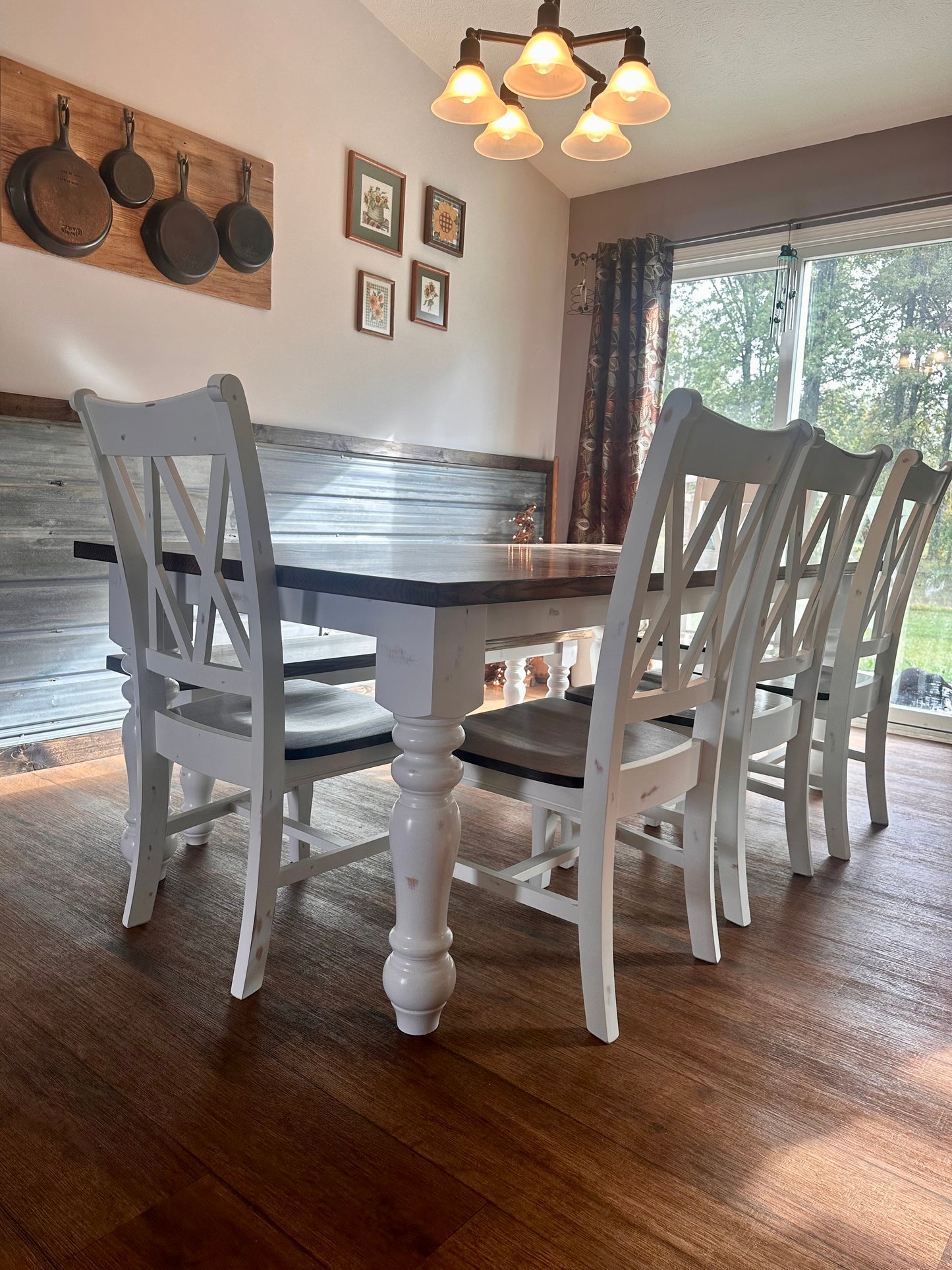 The Wayne Table in Oak
