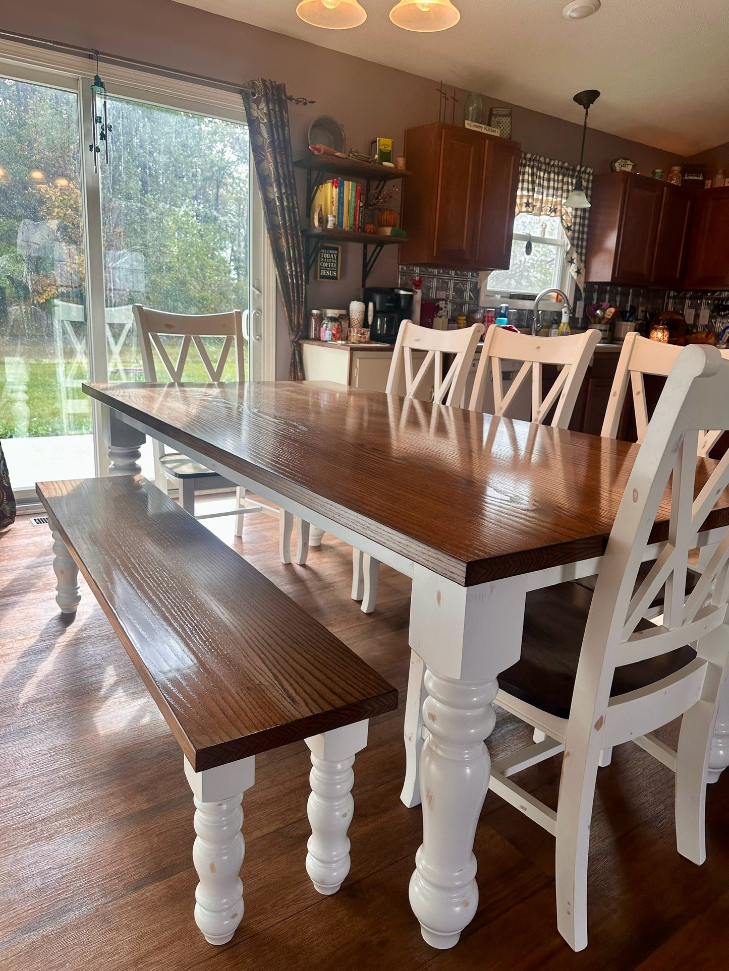 The Wayne Table in Oak