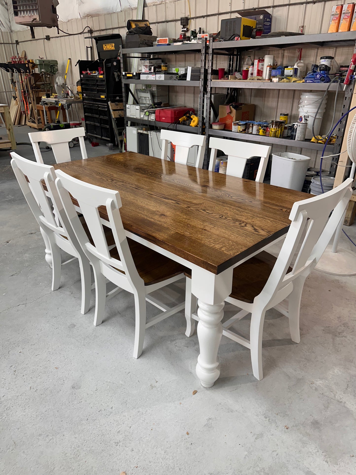 The Wayne Table in Oak