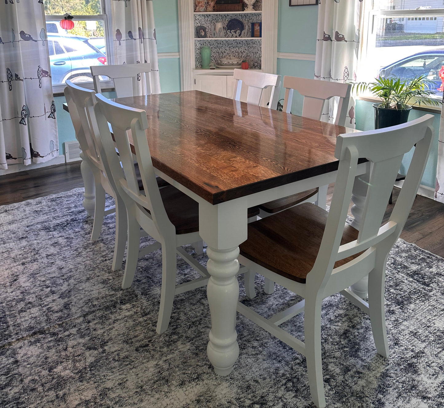 The Wayne Table in Oak