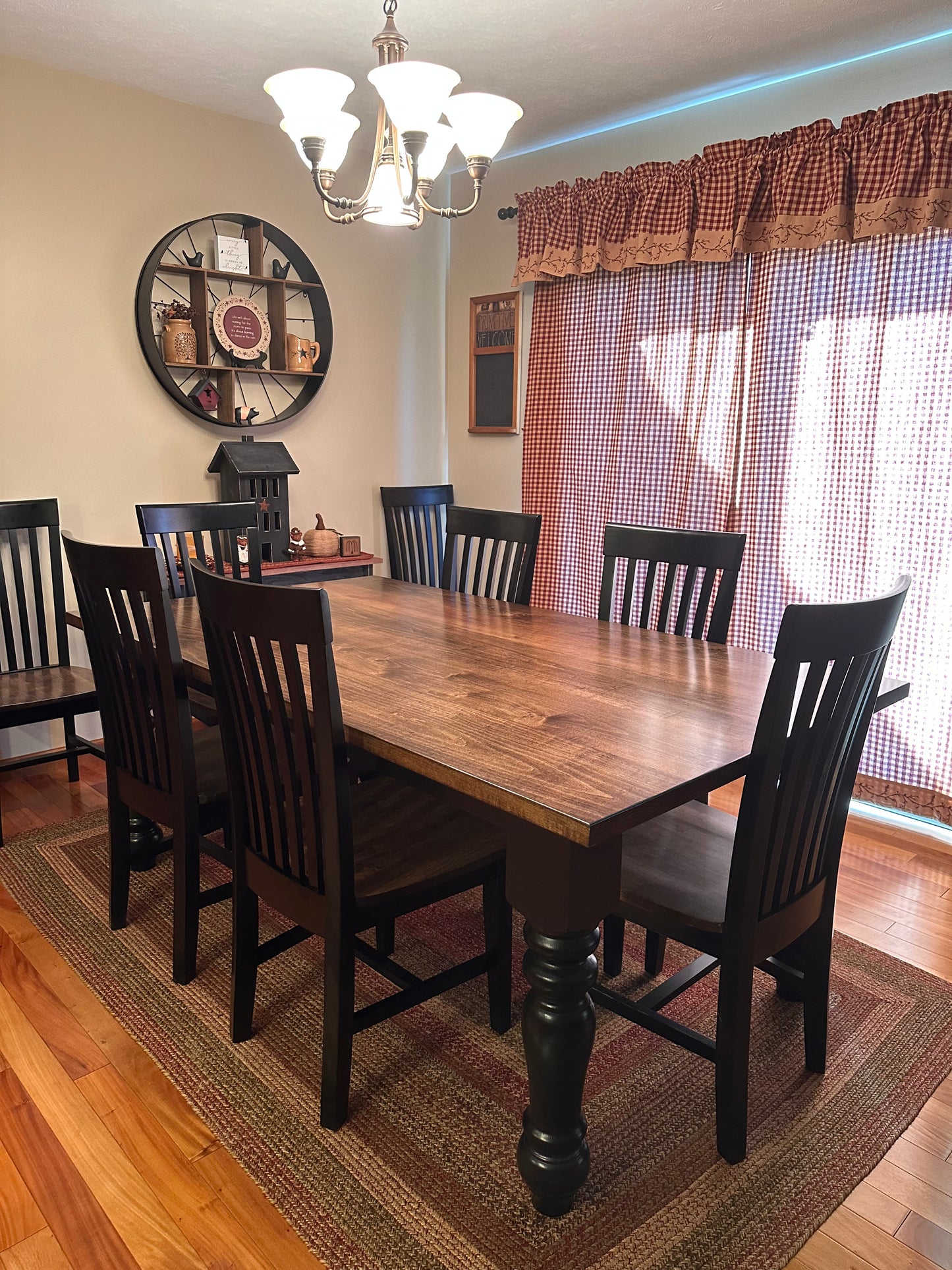 The Wayne Table in Oak