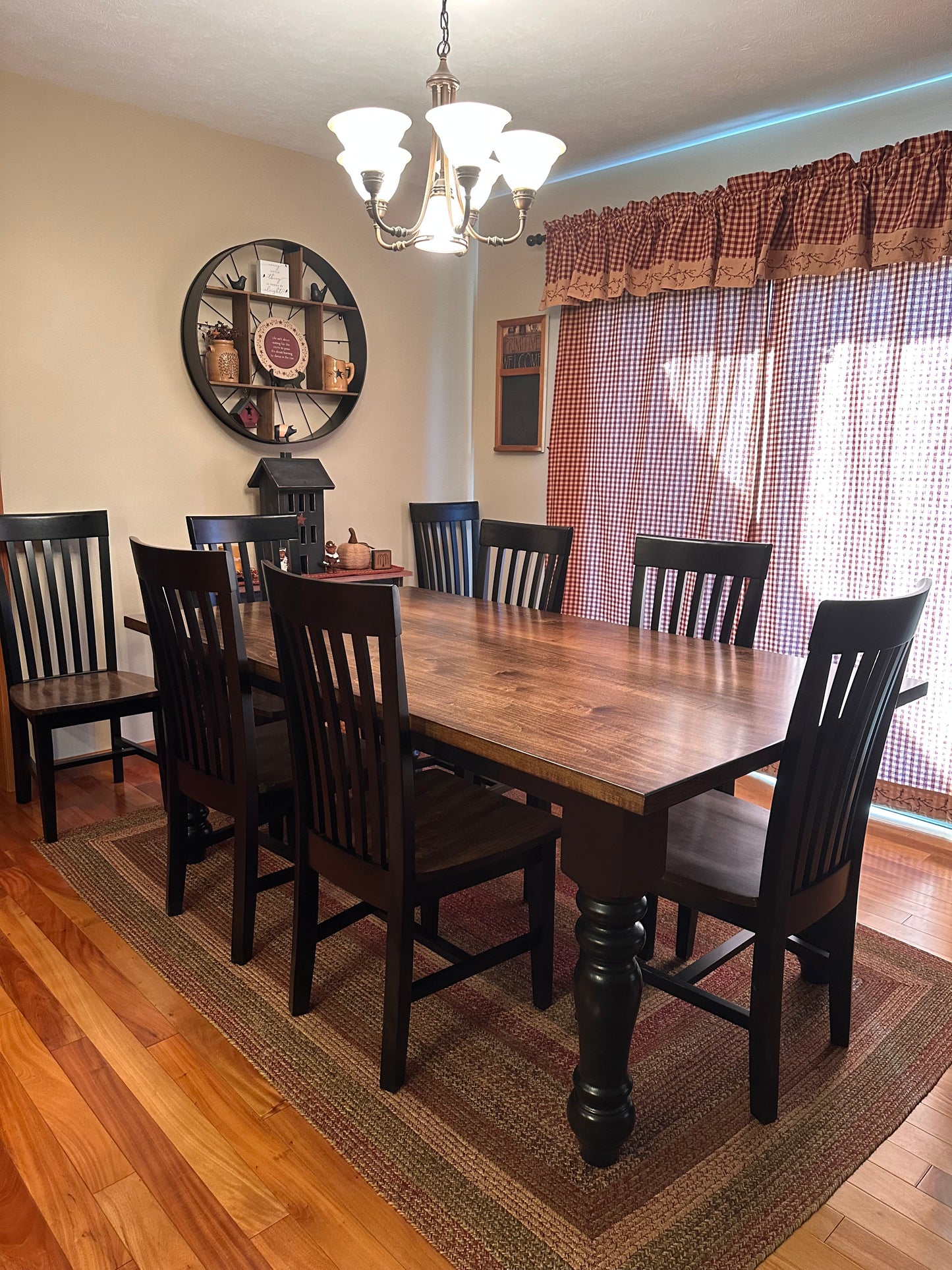 The Wayne Table in Oak