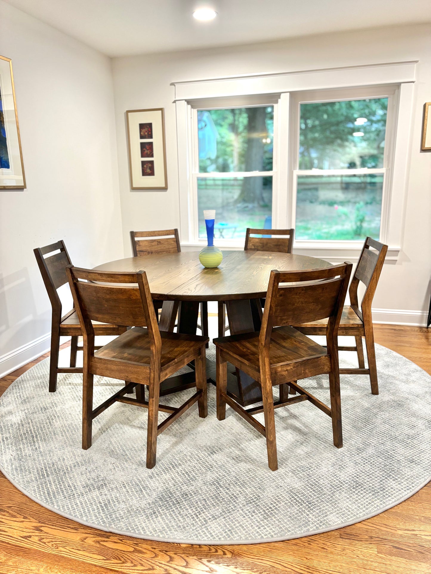 The Marie Dining Table in Oak
